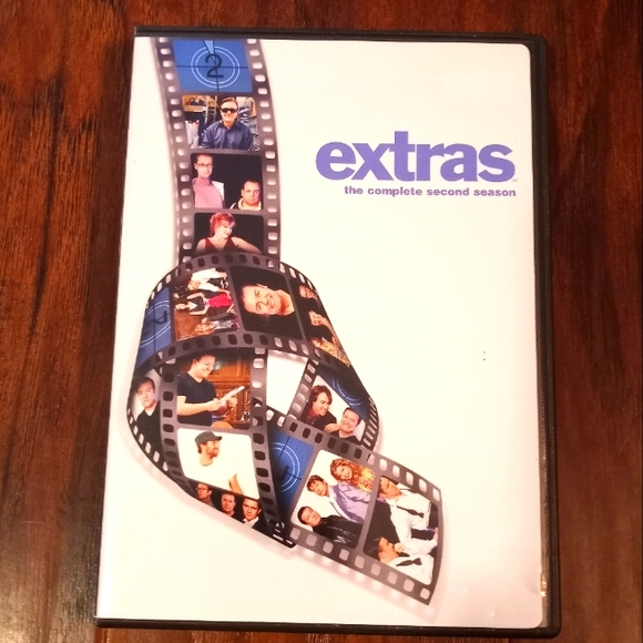 EXTRAS Complete Second Season Box Set on DVD - Picture 1 of 2